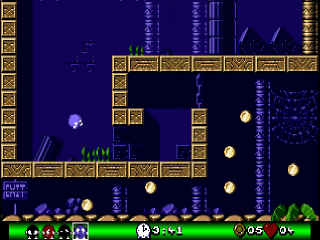 Fury of the Furries screenshot 3 for Amiga